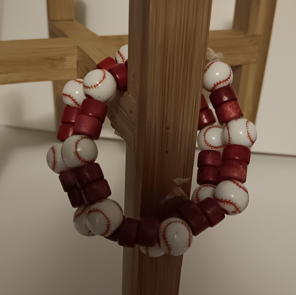 Baseball Beads⚾️⚾️⚾️ Customizable - Picture 3 of 3
